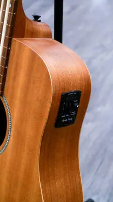 Gold Tone - Micro Bass 25'' Scale Fretless Cutaway Electric-Acoustic Bass 2